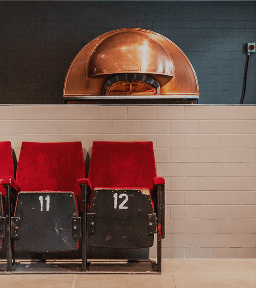 Pizza Oven at UNO Pizza