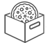 pizza delivery icon