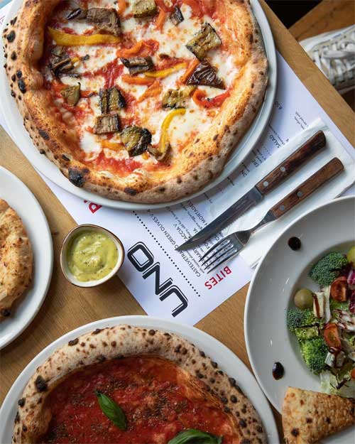 Table reservation at UNO Pizza Dublin